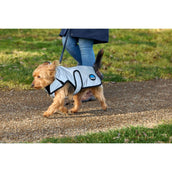 Weatherbeeta Manta para Perros Comfitec Reflective Showerproof Plata