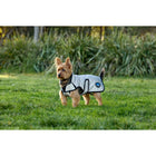 WeatherBeeta Manta para Perros ComFiTec Reflective Showerproof Plata
