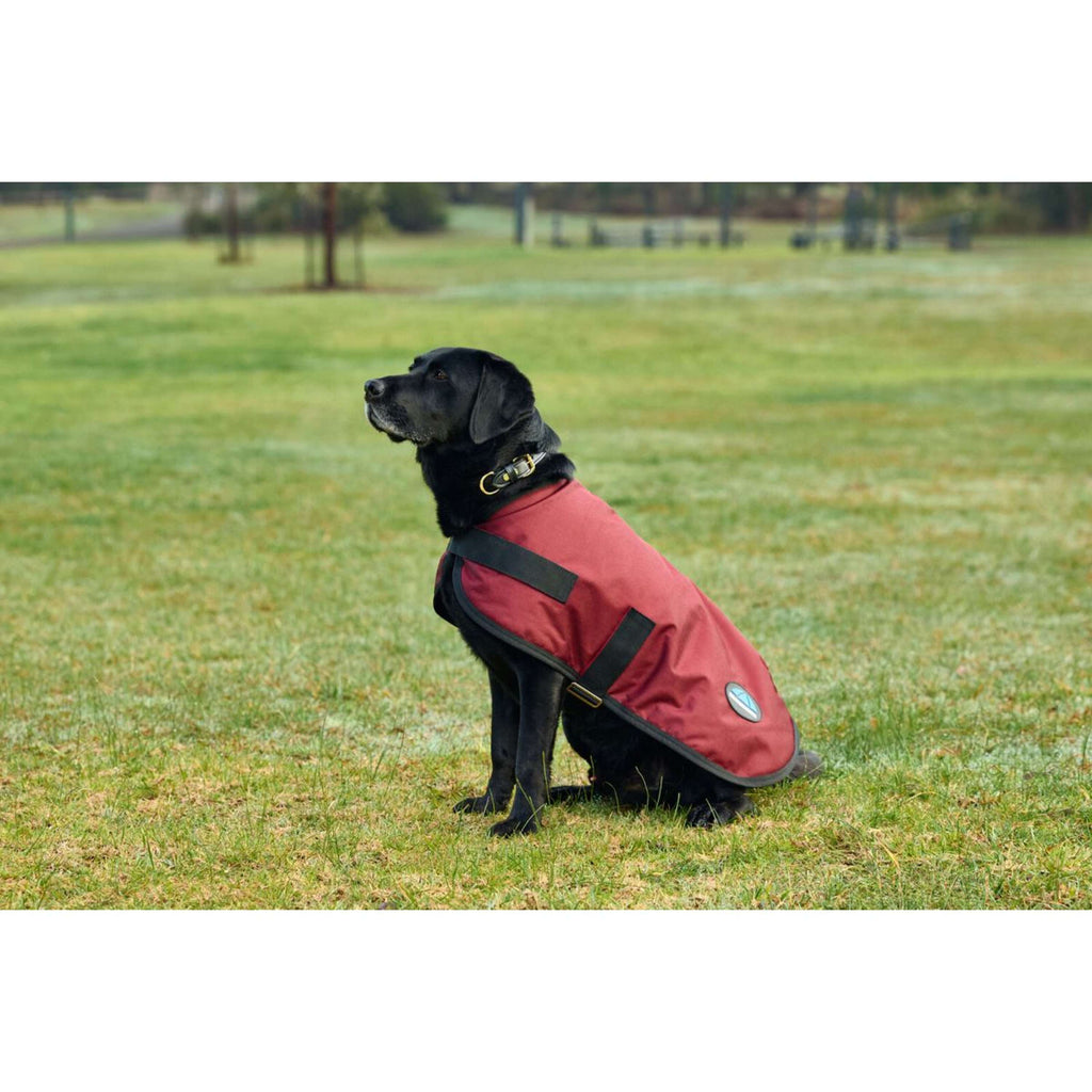 WeatherBeeta Manta para Perros ComFiTec Classic Waterproof Burdeos
