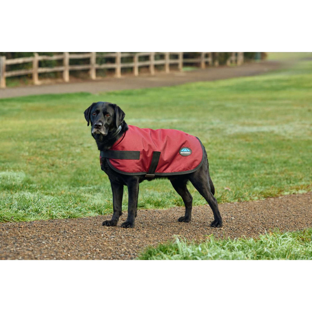 WeatherBeeta Manta para Perros ComFiTec Classic Waterproof Burdeos