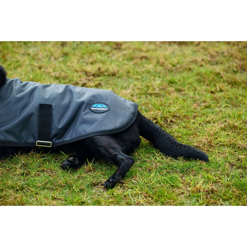 WeatherBeeta Manta para Perros ComFiTec Classic Waterproof Carbon