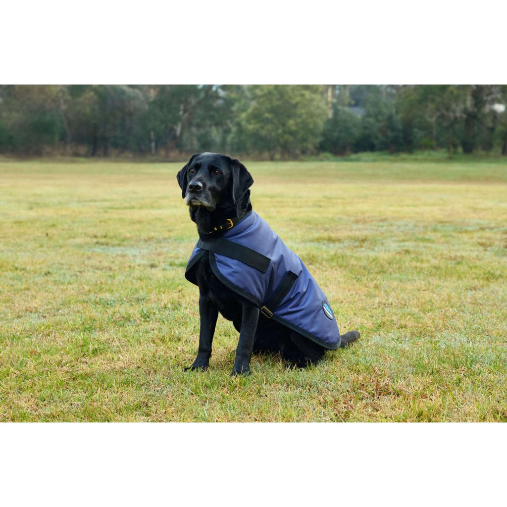 WeatherBeeta Manta para Perros ComFiTec Classic Waterproof Navy
