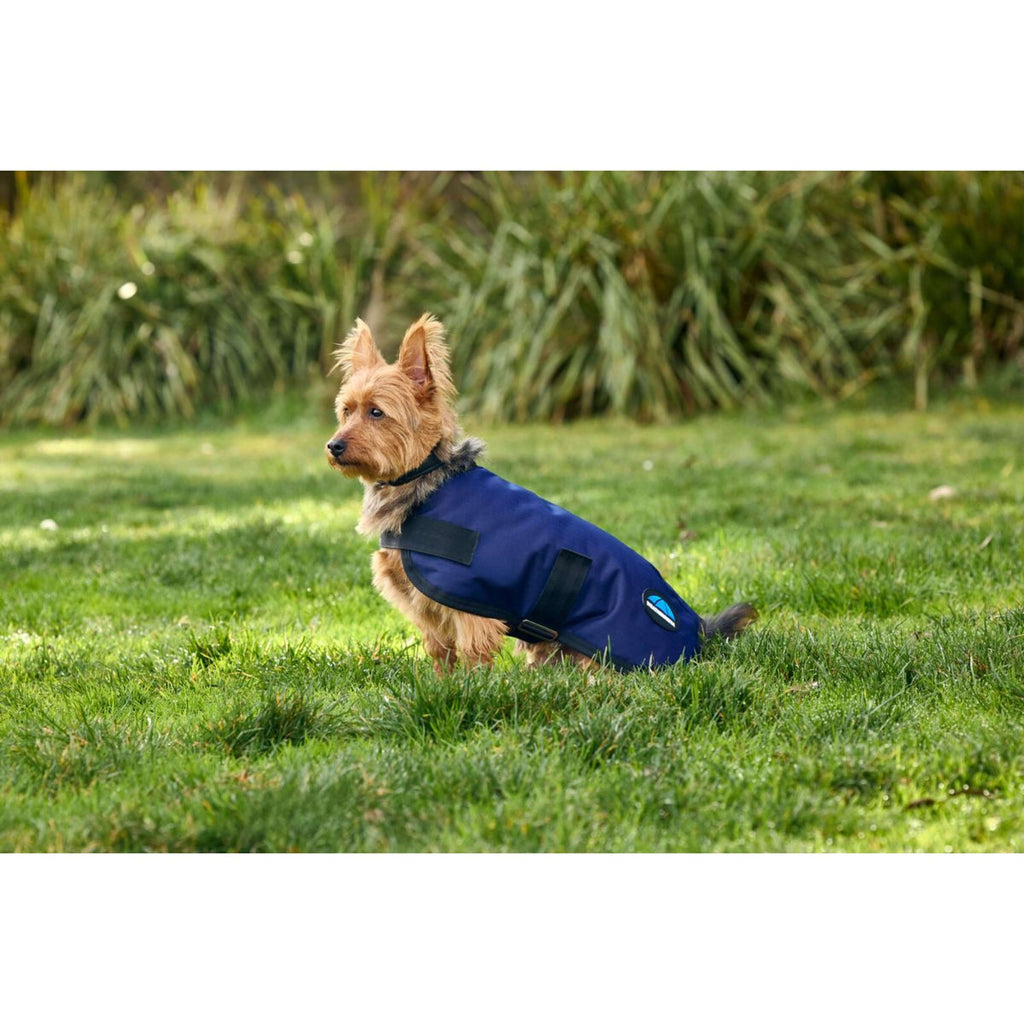 WeatherBeeta Manta para Perros ComFiTec Classic Waterproof Navy