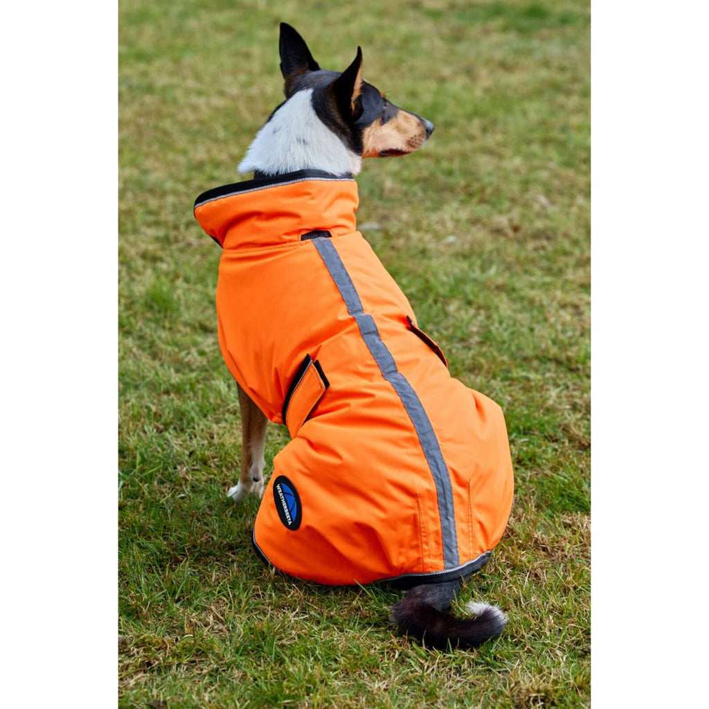 WeatherBeeta Manta para Perros ComFiTec Reflective 300D Deluxe Showerproof Naranja