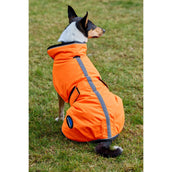 Weatherbeeta Manta para Perros Comfitec Reflective 300D Deluxe Showerproof Naranja