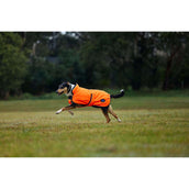 Weatherbeeta Manta para Perros Comfitec Reflective 300D Deluxe Showerproof Naranja