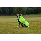 Weatherbeeta Manta para Perros Comfitec Reflective 300D Deluxe Showerproof Amarillo