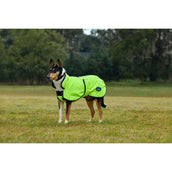 Weatherbeeta Manta para Perros Comfitec Reflective 300D Deluxe Showerproof Amarillo