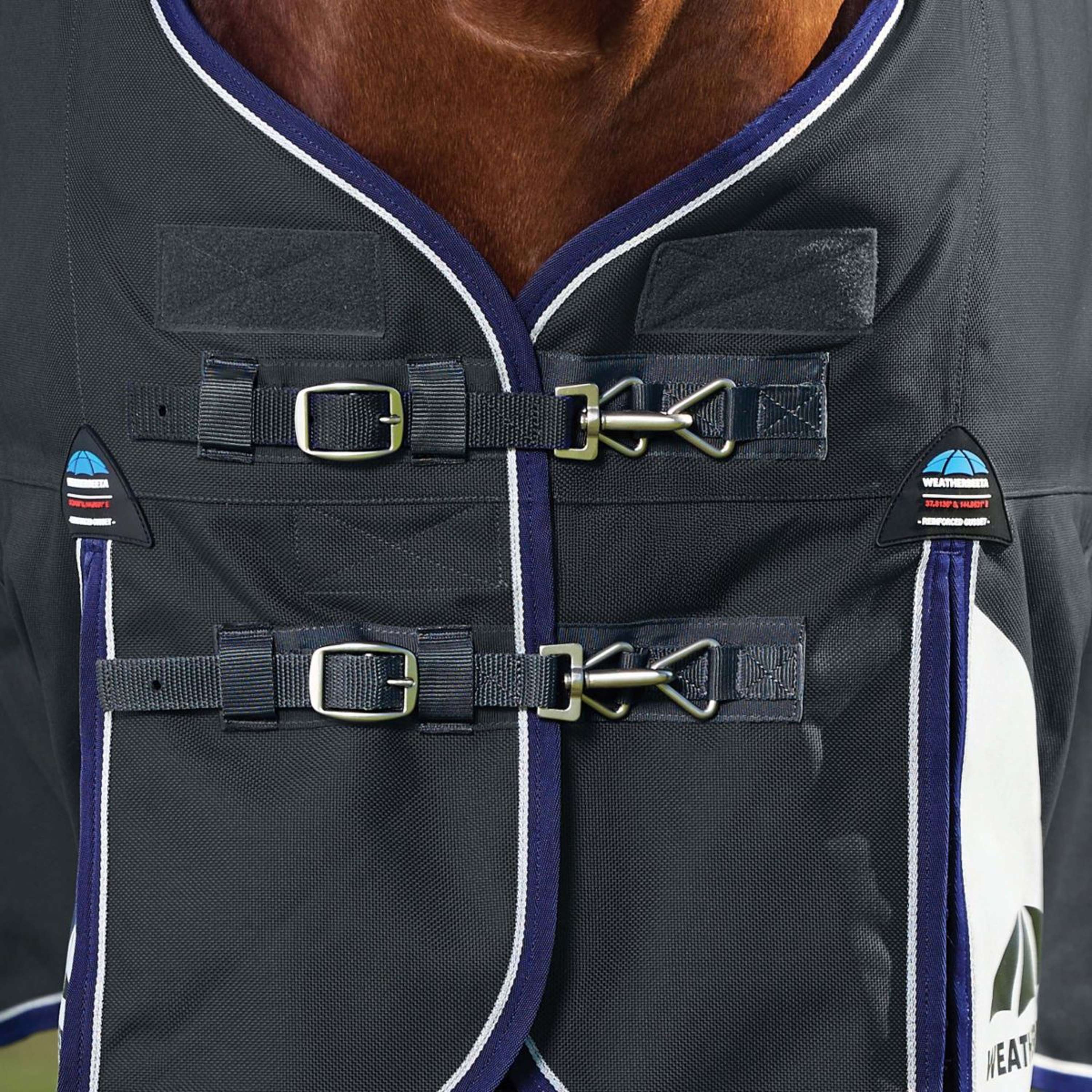 WeatherBeeta ComFiTec Ultra Turnout Standard Neck 220g Carbon