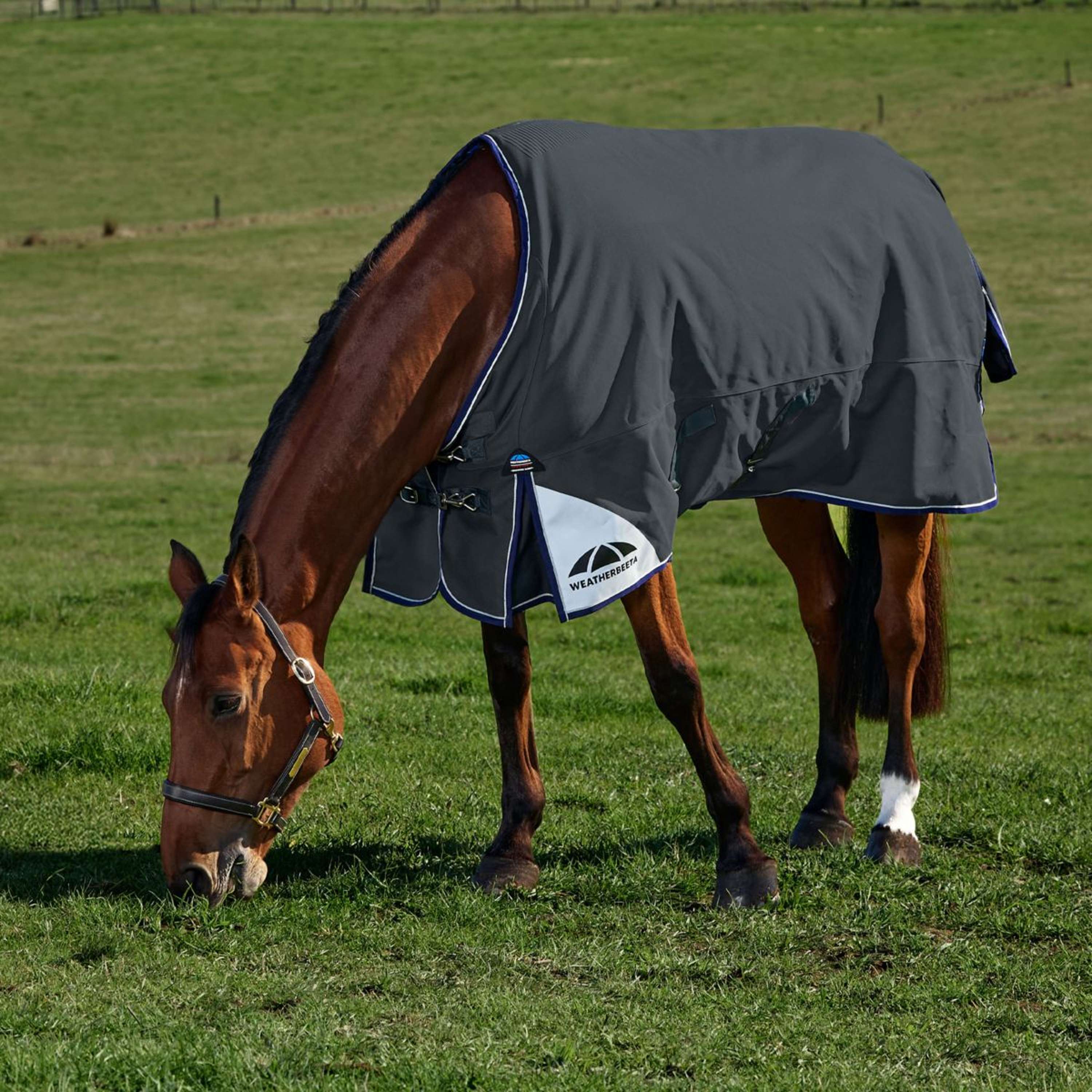 WeatherBeeta ComFiTec Ultra Turnout Standard Neck 220g Carbon