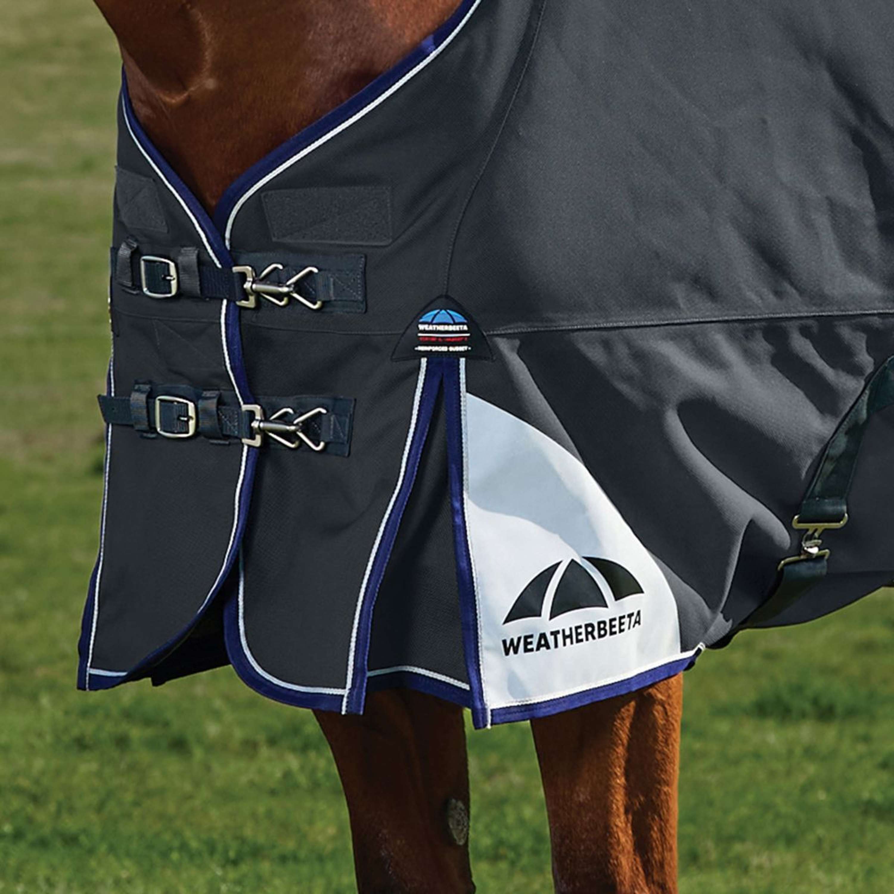 WeatherBeeta ComFiTec Ultra Turnout Standard Neck 220g Carbon