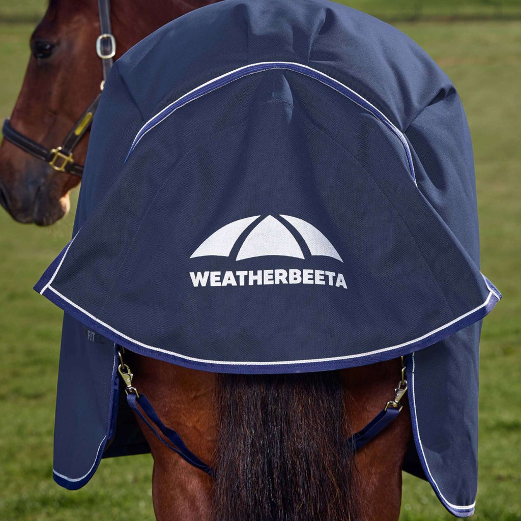 WeatherBeeta ComFiTec Ultra Turnout Standard Neck 220g Navy