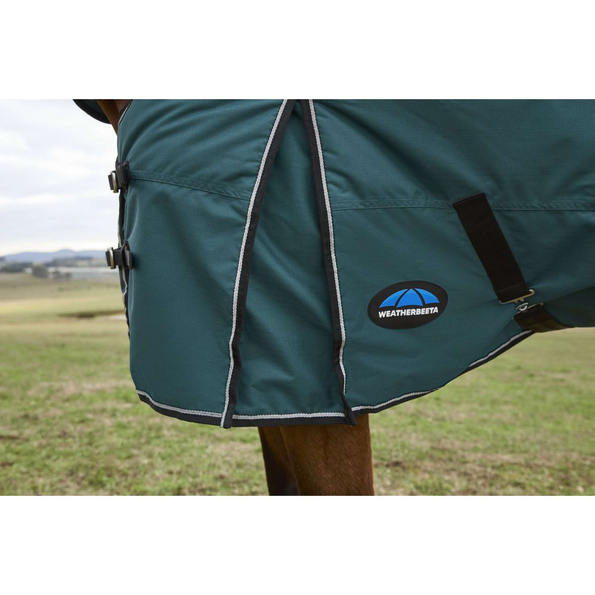 Weatherbeeta Comfitec Classic Turnout Combo 50g Forest Green/Black