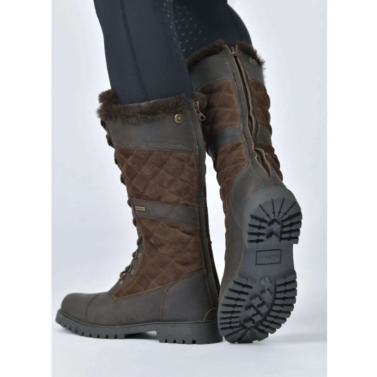 Dublin Botas para Exteriores Yukon Quilt