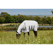 WeatherBeeta Manta para Eczema ComFiTec Sweet Itch Combo Blanco/Charcoal