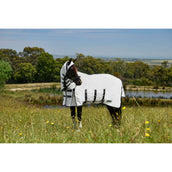 WeatherBeeta Manta para Eczema ComFiTec Sweet Itch Combo Blanco/Charcoal