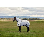 WeatherBeeta Manta de Verano Airstream Combo Blanco/Azul Marino