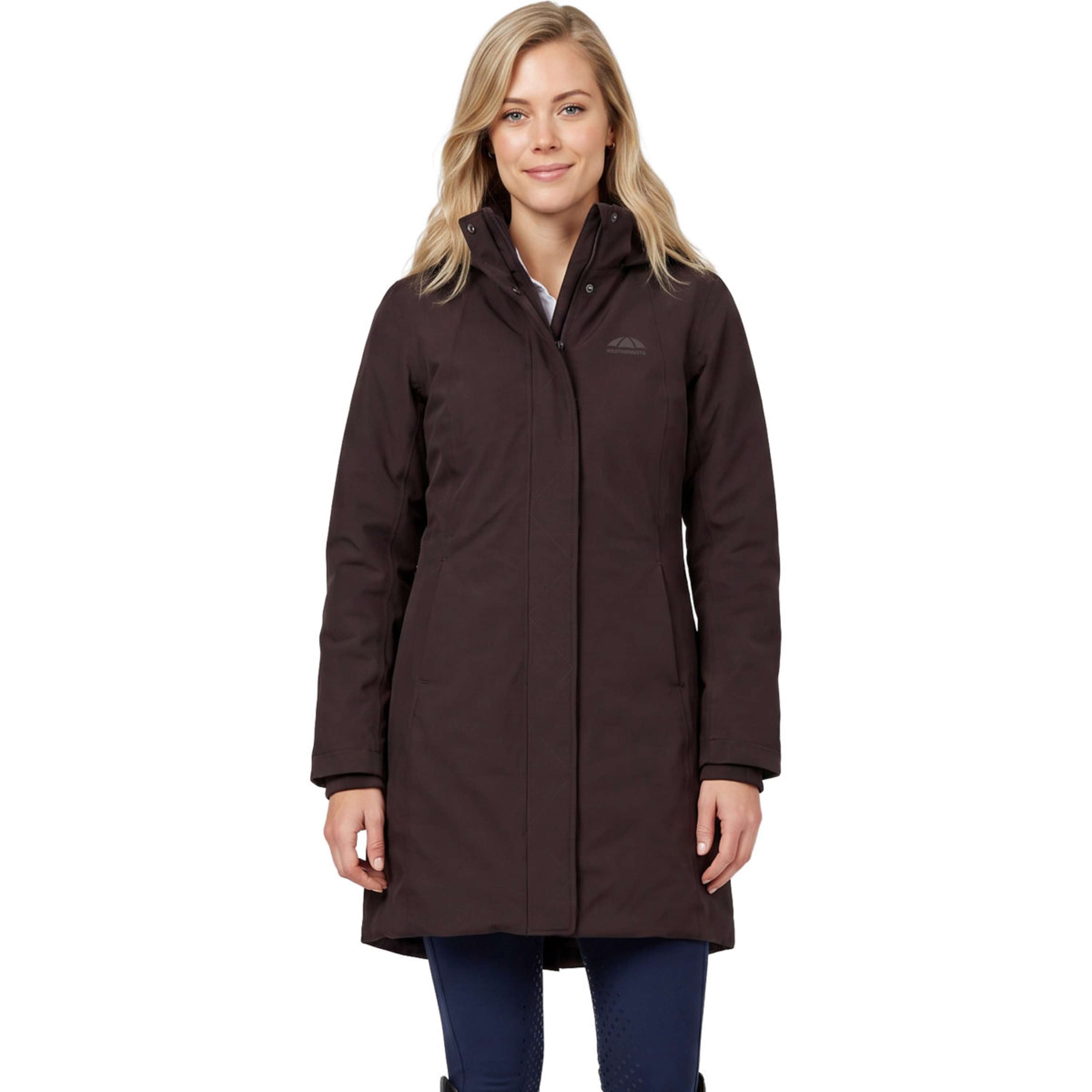WeatherBeeta Abrigo Largo Protect Waterproof Insulated Longline Espresso