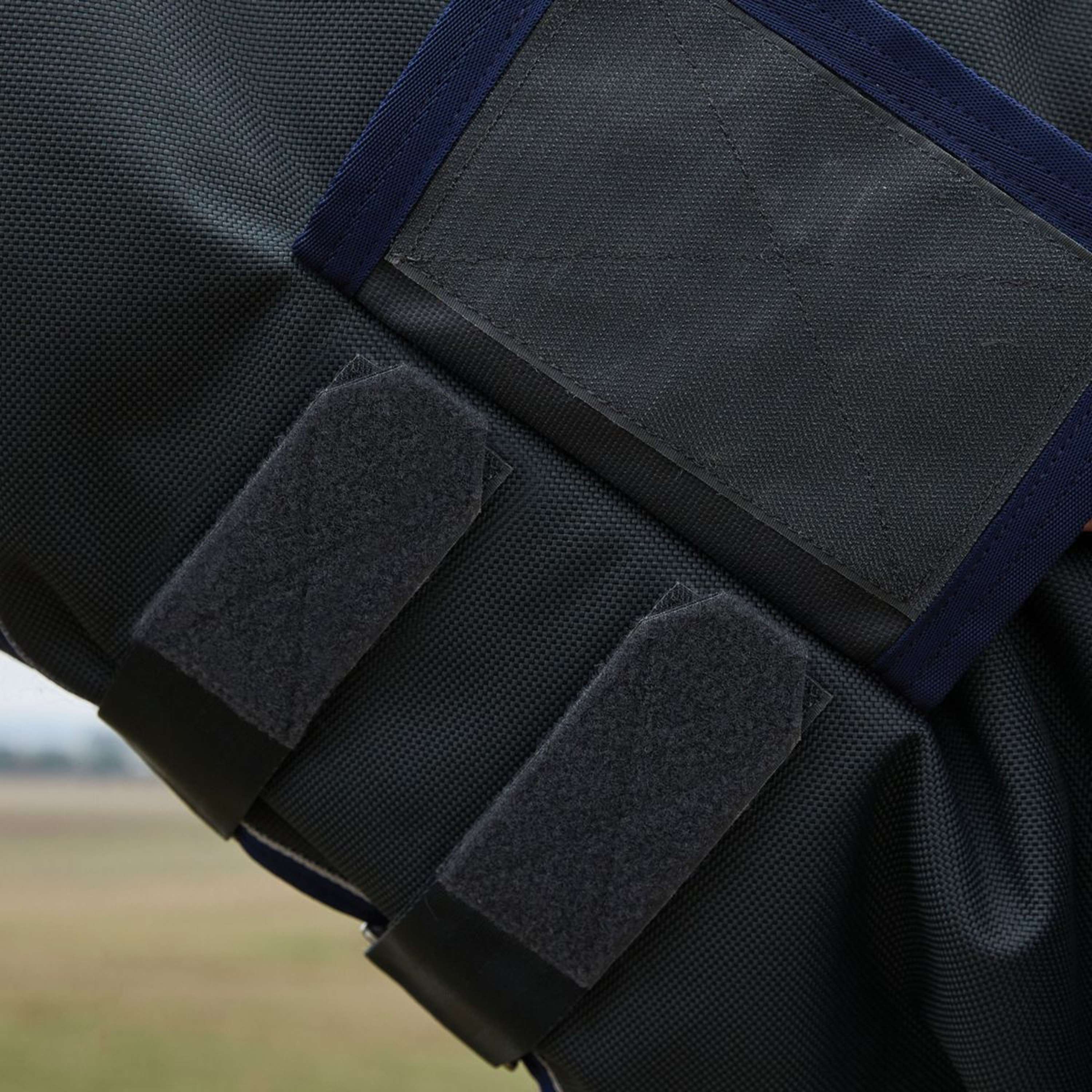 WeatherBeeta ComFiTec Ultra Turnout Neck Cover 220g Carbon