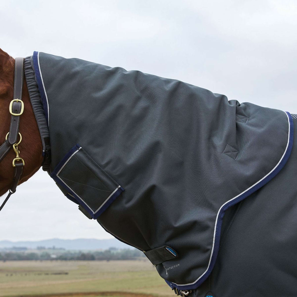 WeatherBeeta ComFiTec Ultra Turnout Neck Cover 220g Carbon