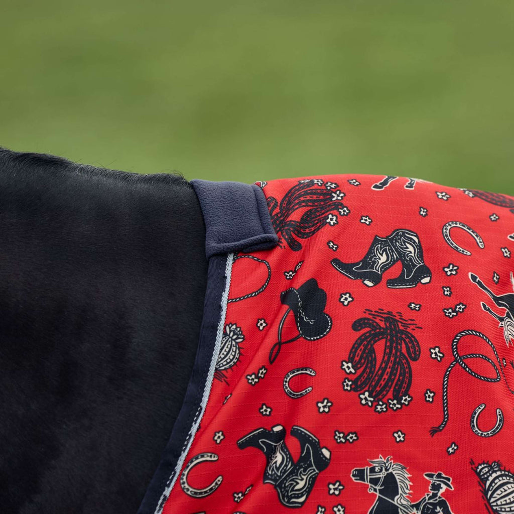 WeatherBeeta ComFiTec Legend Turnout 220g Rodeo Print
