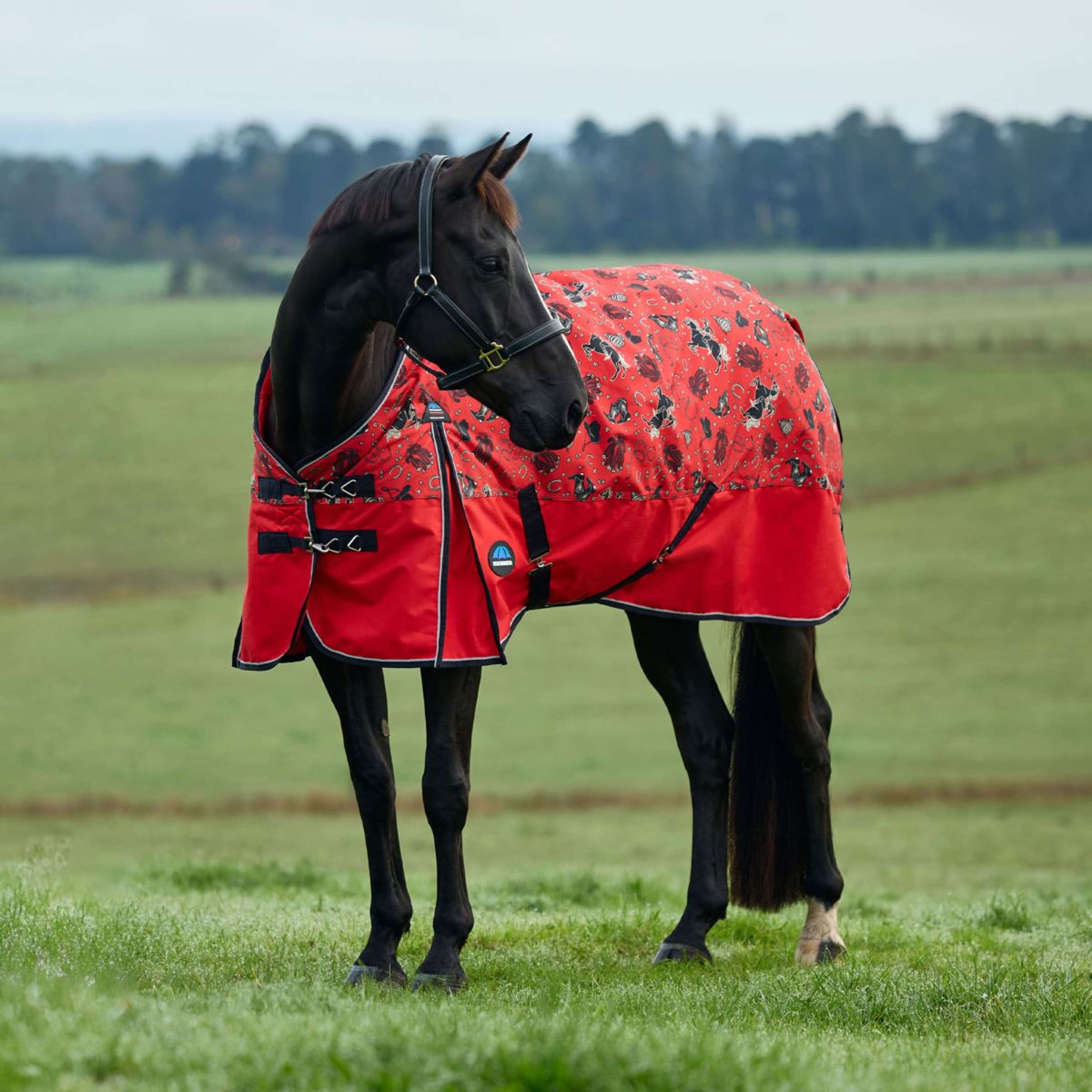 WeatherBeeta ComFiTec Legend Turnout 220g Rodeo Print