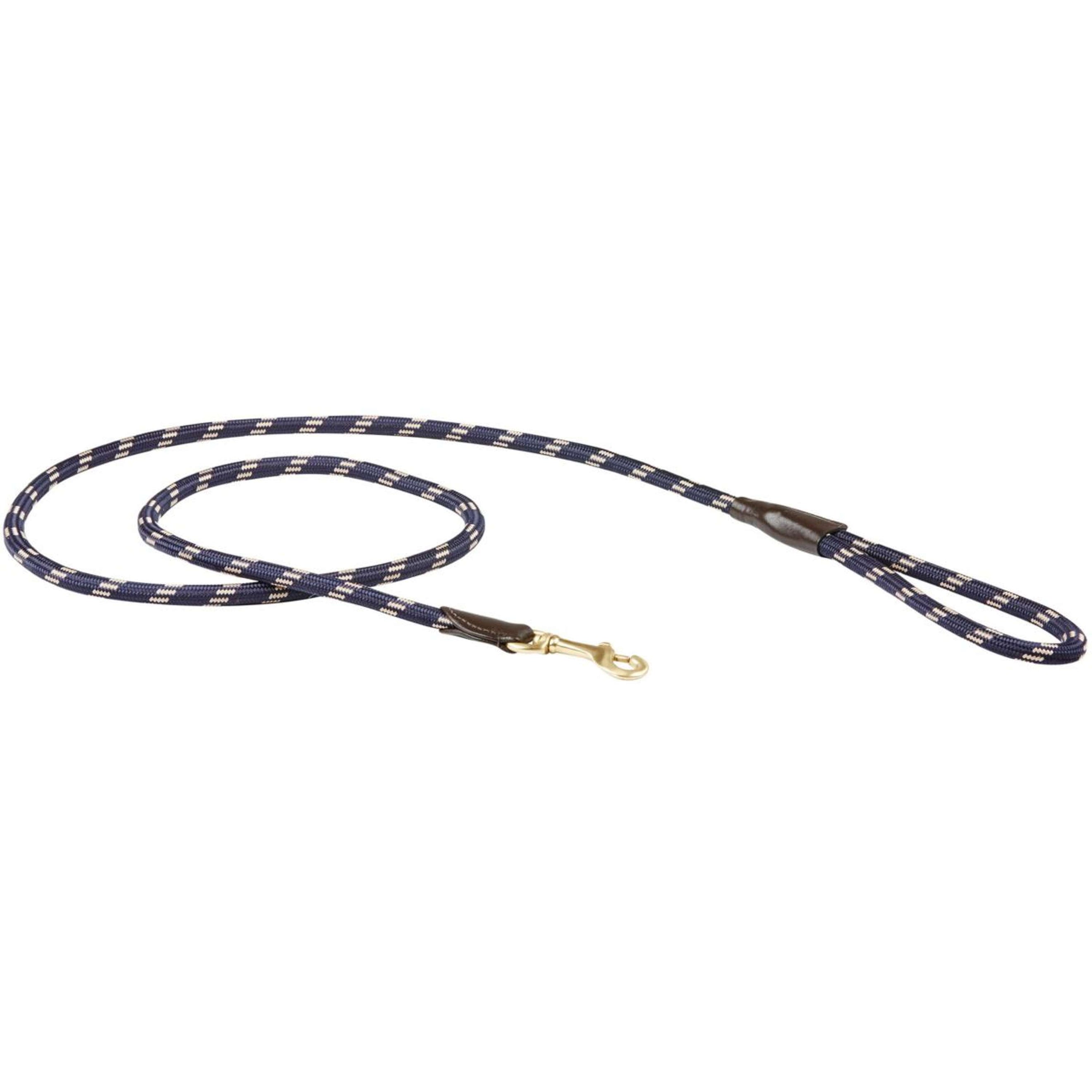 WeatherBeeta Dog Lead Cuerda De Cuero Navy/Brown WeatherBeeta Dog Lead Cuerda De Cuero Navy/Brown