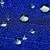 Weatherbeeta Cuello combinado con espalda descubierta pesada Comfitec Básico Navy/Silver/Red