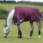 Weatherbeeta Manta Impermeable Comfitec Plus Dynamic II Standard Neck Lite Granate/Gris/Blanco