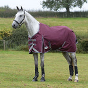 Weatherbeeta Manta Impermeable Comfitec Plus Dynamic II Standard Neck Lite Granate/Gris/Blanco