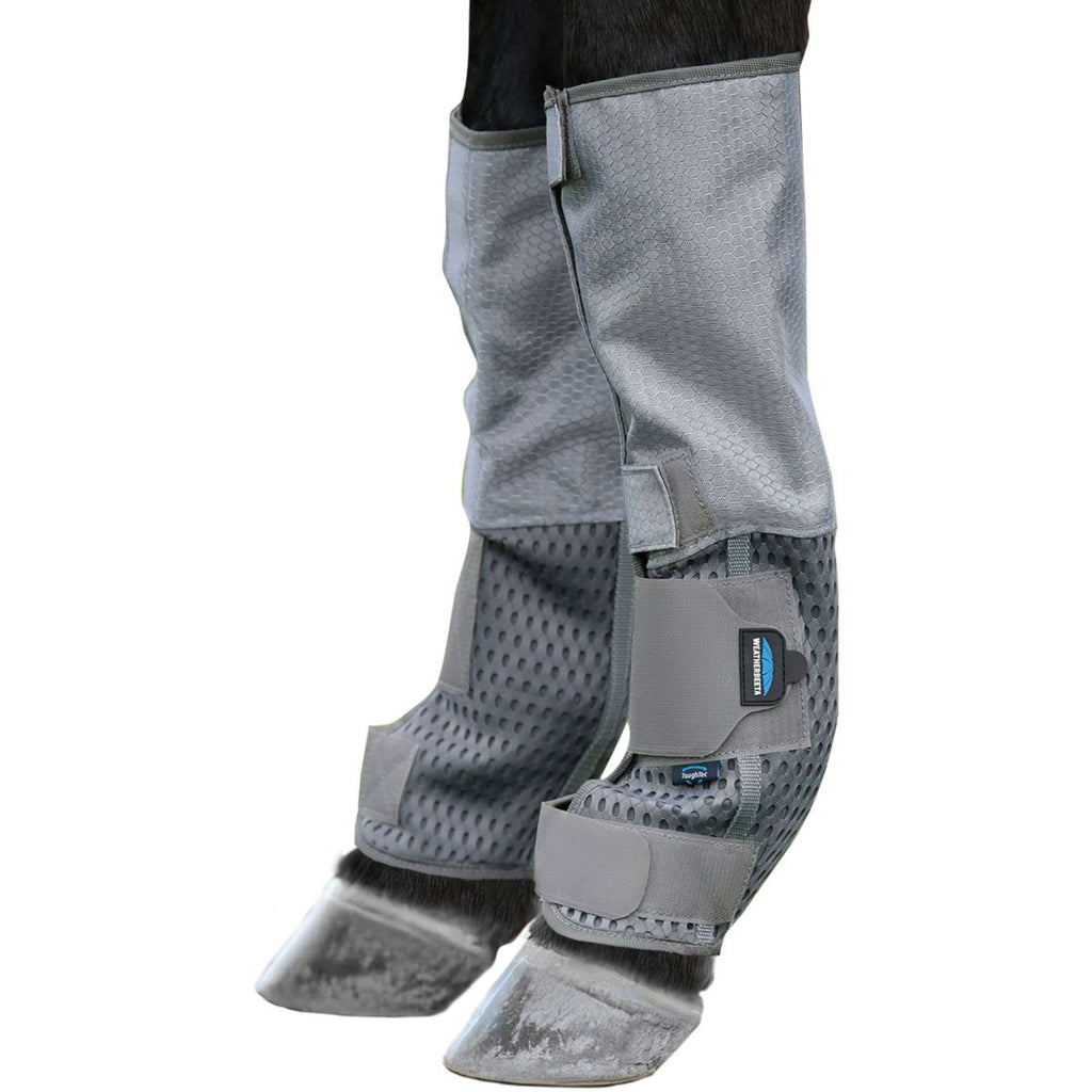 WeatherBeeta Protectores de patas para moscas ComFiTEc Hexi Wraps Gris/Plata