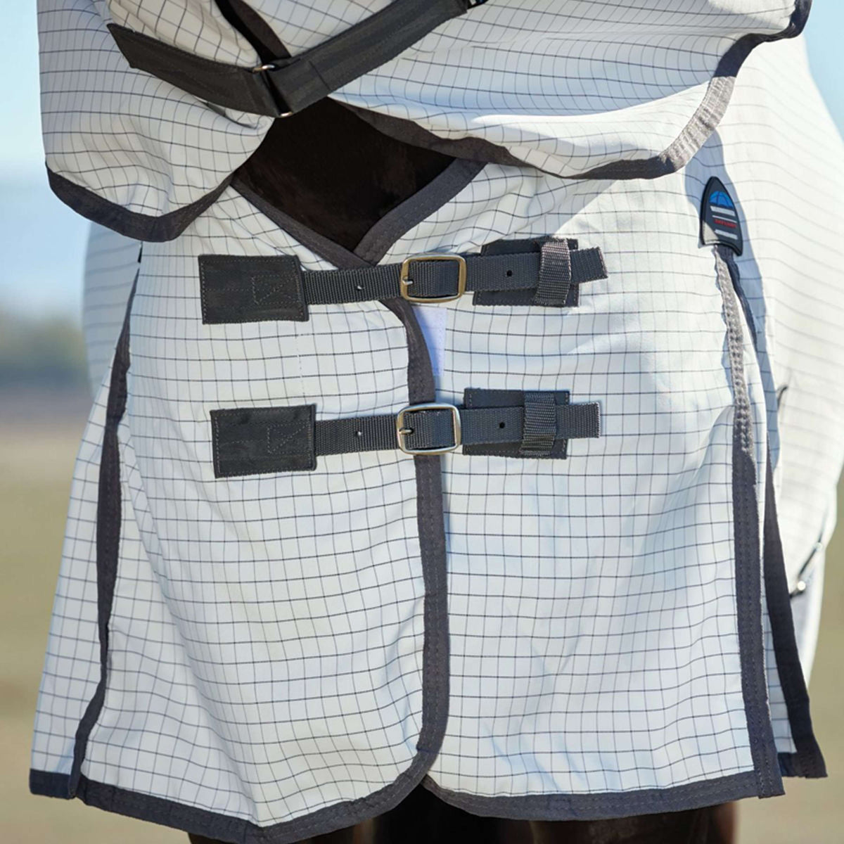 WeatherBeeta Manta de Verano Hybrid Combo Blanco/Charcoal