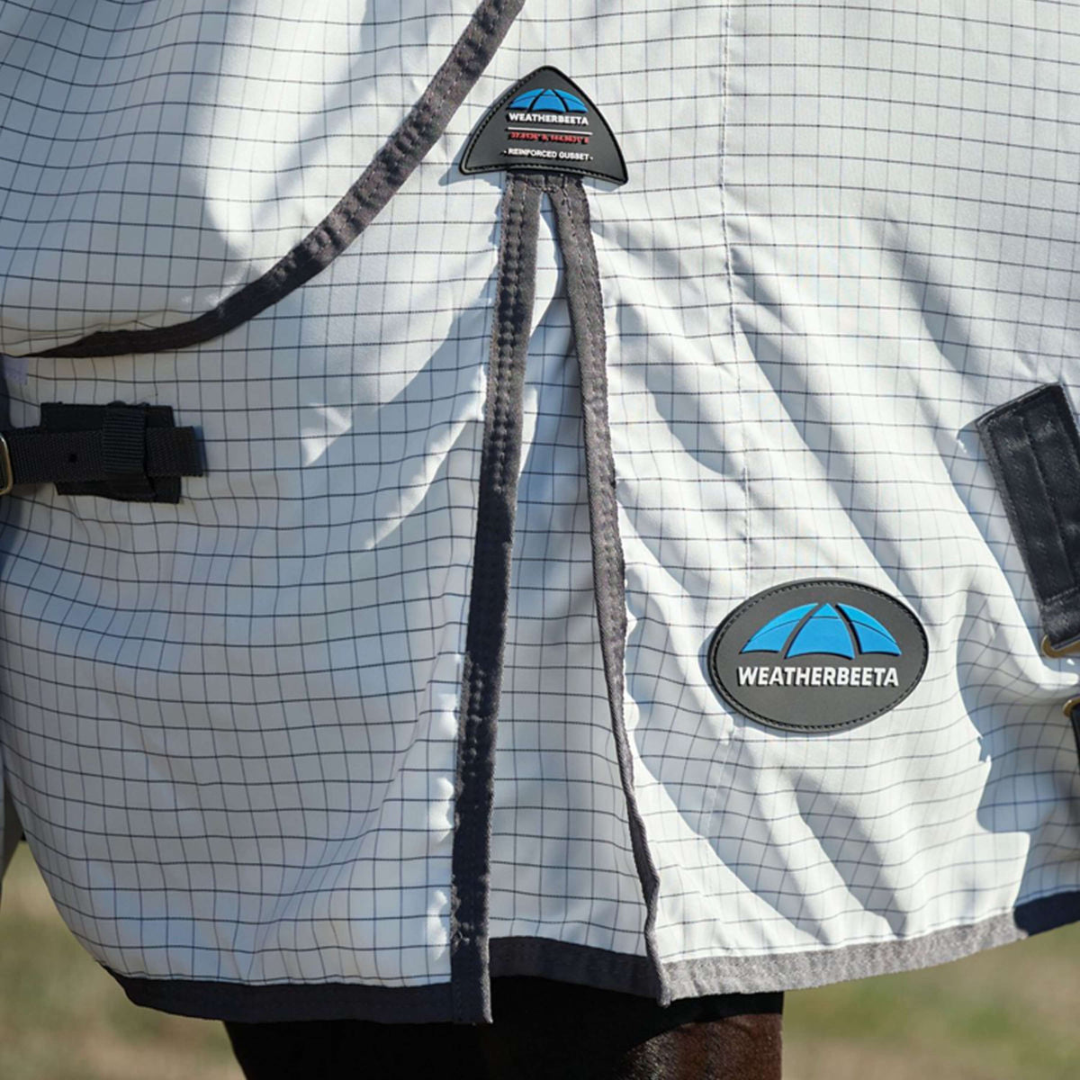 WeatherBeeta Manta de Verano Hybrid Combo Blanco/Charcoal