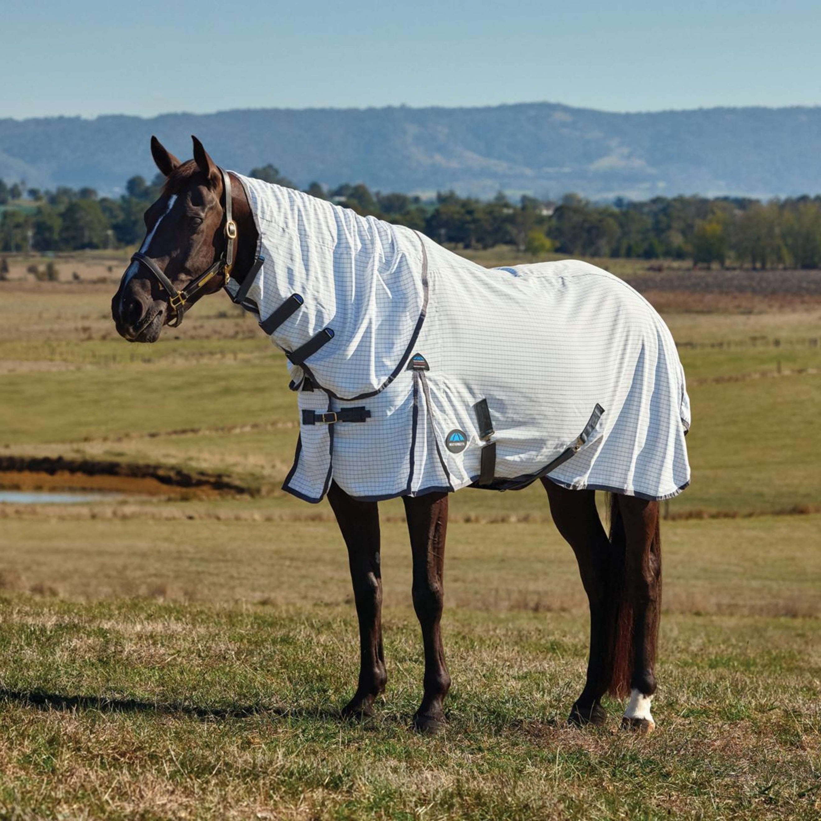 WeatherBeeta Manta de Verano Hybrid Combo Blanco/Charcoal