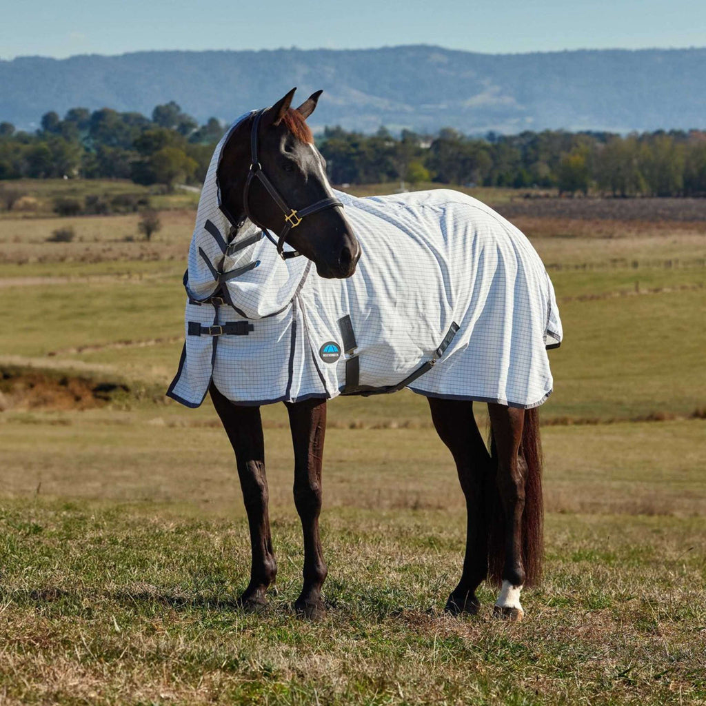 WeatherBeeta Manta de Verano Hybrid Combo Blanco/Charcoal