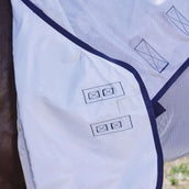 WeatherBeeta Manta Antimoscas ComFiTec Hexi Combo Silver/Navy/White