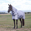 WeatherBeeta Manta Antimoscas ComFiTec Hexi Combo Silver/Navy/White