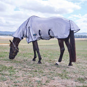 WeatherBeeta Manta Antimoscas ComFiTec Hexi Combo Silver/Navy/White