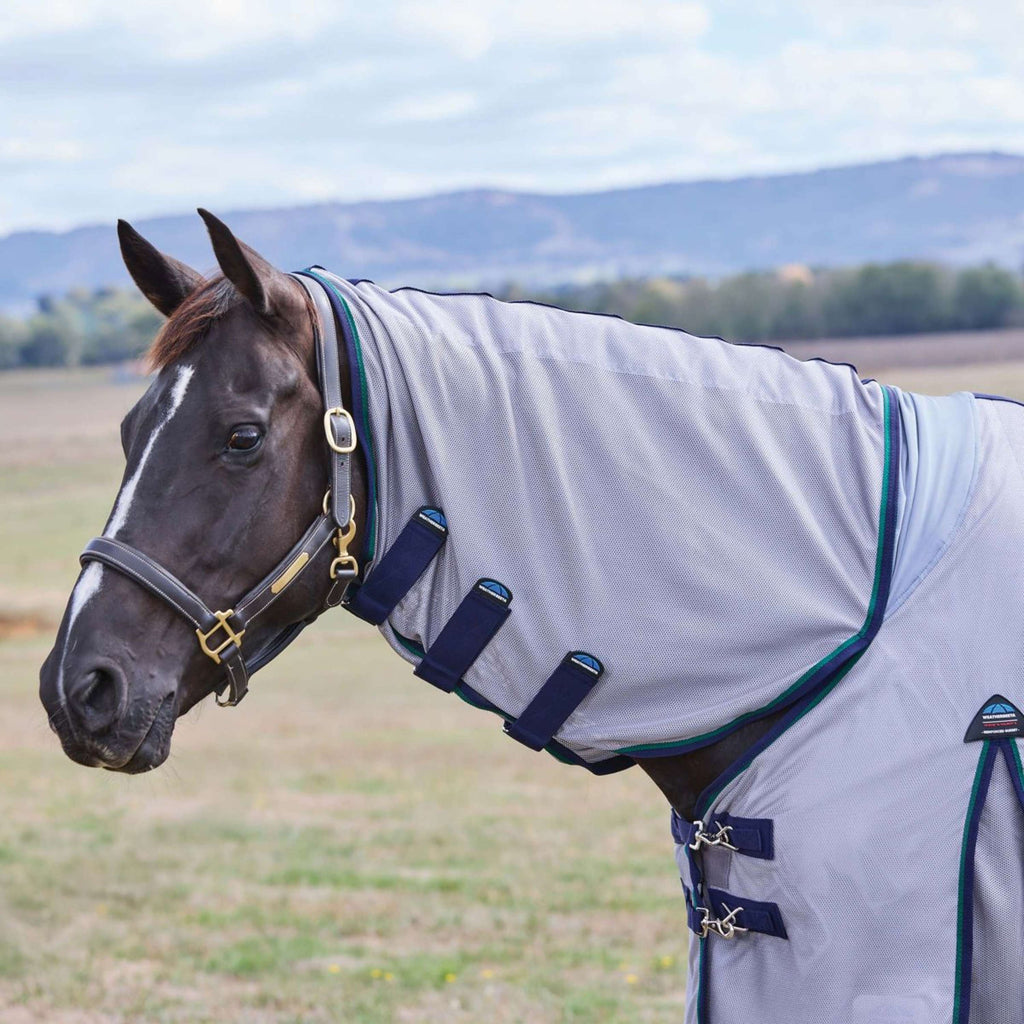 WeatherBeeta Manta Antimoscas ComFiTec Zephyr Combo Grey/Navy/Forest Green