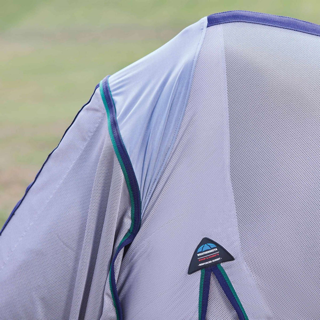 WeatherBeeta Manta Antimoscas ComFiTec Zephyr Combo Grey/Navy/Forest Green