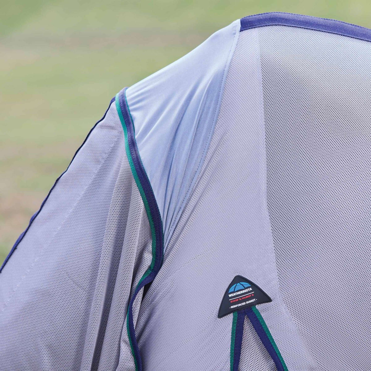 WeatherBeeta Manta Antimoscas ComFiTec Zephyr Combo Grey/Navy/Forest Green