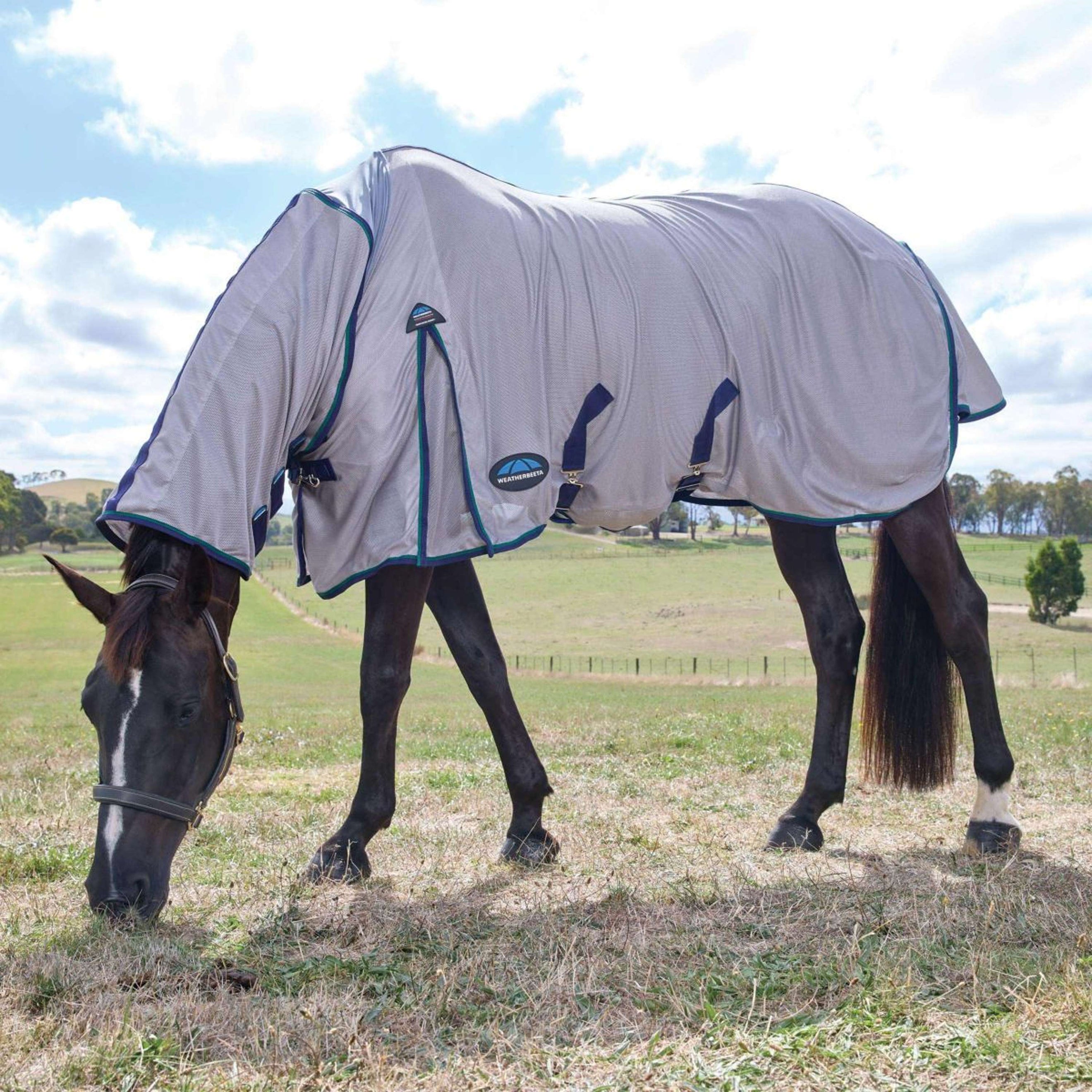 WeatherBeeta Manta Antimoscas ComFiTec Zephyr Combo Grey/Navy/Forest Green