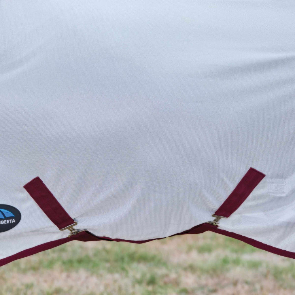 WeatherBeeta Manta Antimoscas ComFiTec Essential Combo Blanco/Burdeos