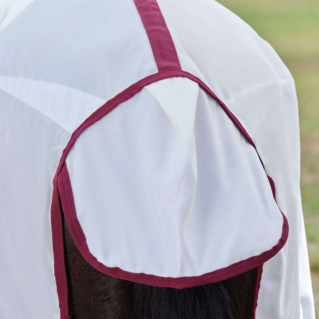 WeatherBeeta Manta Antimoscas ComFiTec Essential Combo Blanco/Burdeos