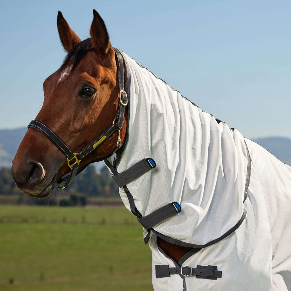 WeatherBeeta Manta Antimoscas ComFiTec Tyro Combo Blanco/Charcoal