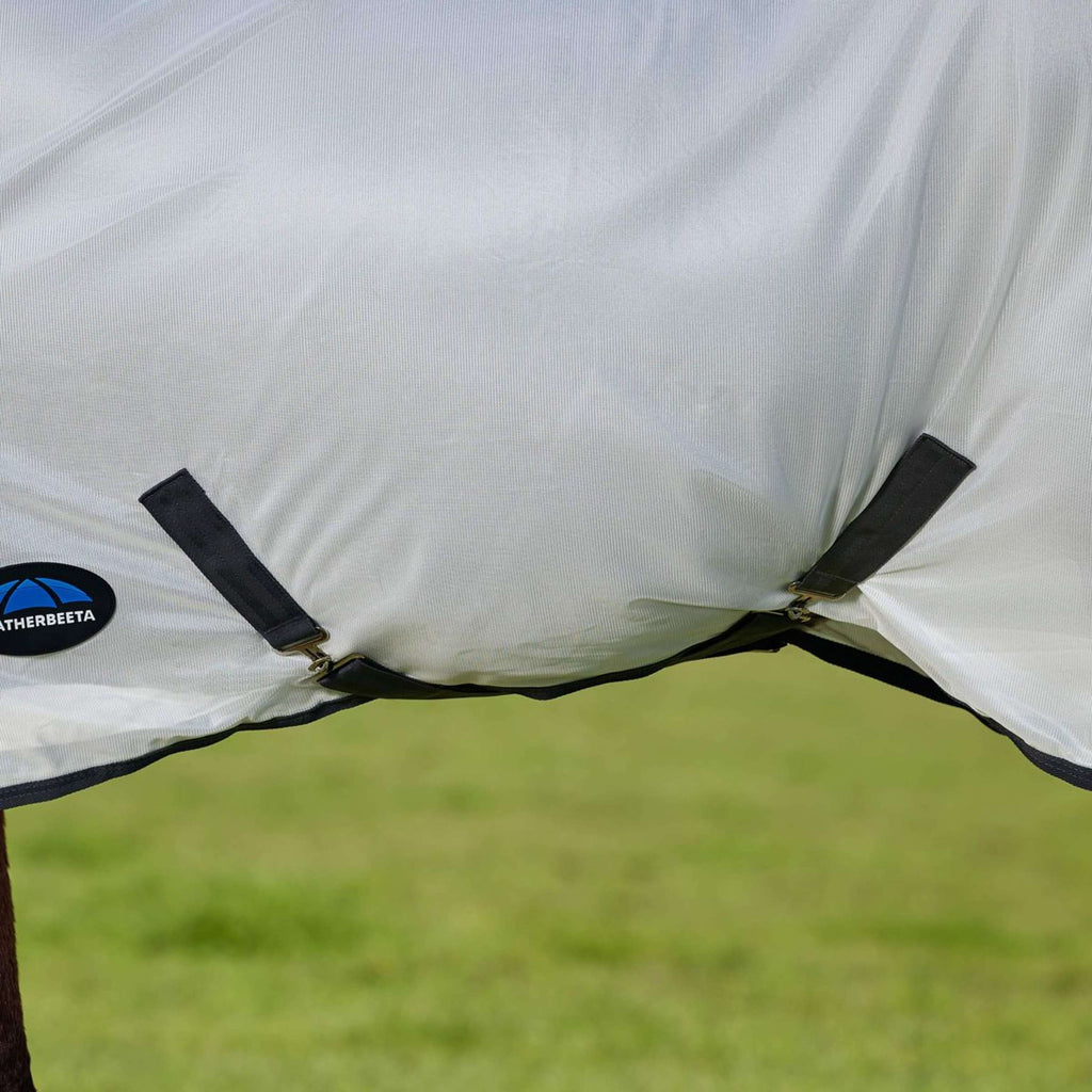 WeatherBeeta Manta Antimoscas ComFiTec Tyro Combo Blanco/Charcoal