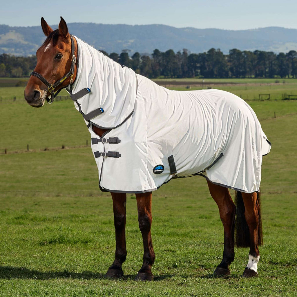 WeatherBeeta Manta Antimoscas ComFiTec Tyro Combo Blanco/Charcoal