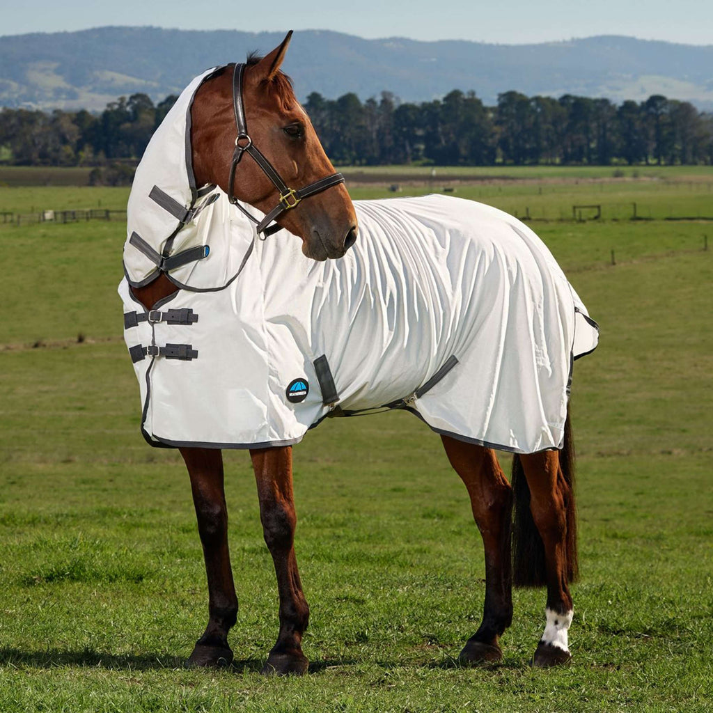WeatherBeeta Manta Antimoscas ComFiTec Tyro Combo Blanco/Charcoal