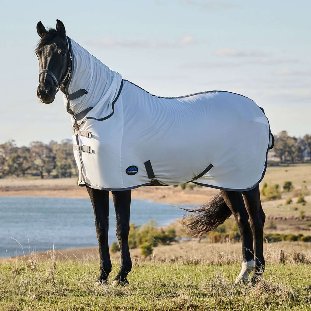 WeatherBeeta Manta Antimoscas ComFiTec Tyro Combo Blanco/Charcoal