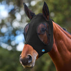 WeatherBeeta Máscara para Moscas ComFiTec Stretch con Orejas Negro/Negro